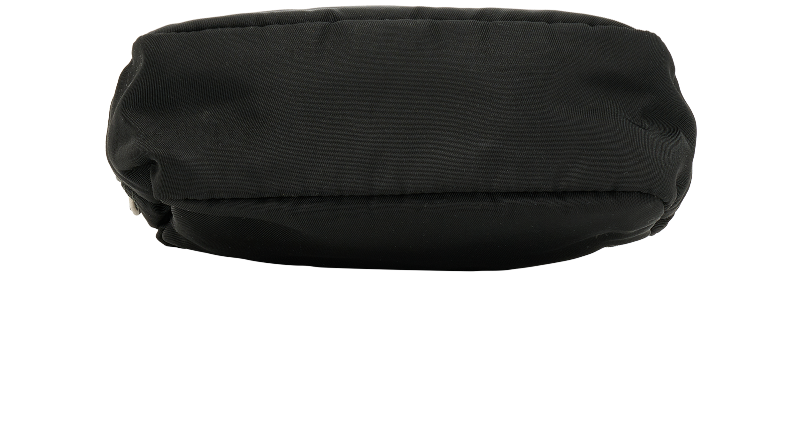 Prada Mini Pouch, &pound;210, Accessories, Black, Nylon, Top view